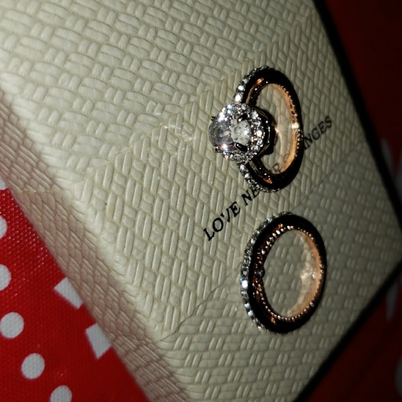 💕💕2Pc Gorgeous Sapphire Set💕💕 - Picture 2 of 6